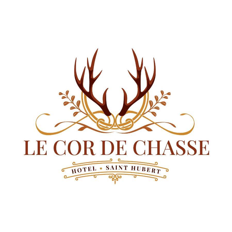 Hotel Le Cor De Chasse Saint-Hubert Exterior foto