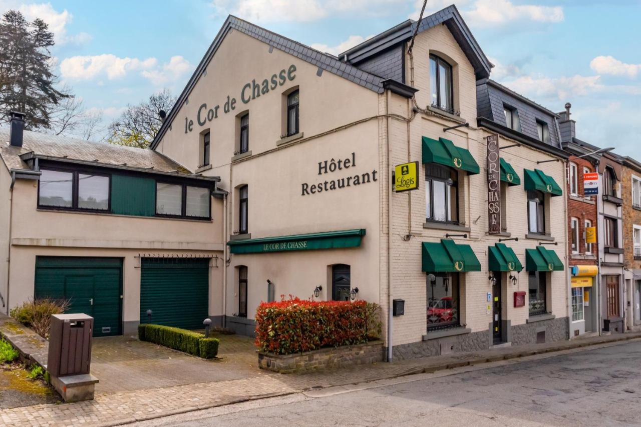 Hotel Le Cor De Chasse Saint-Hubert Exterior foto